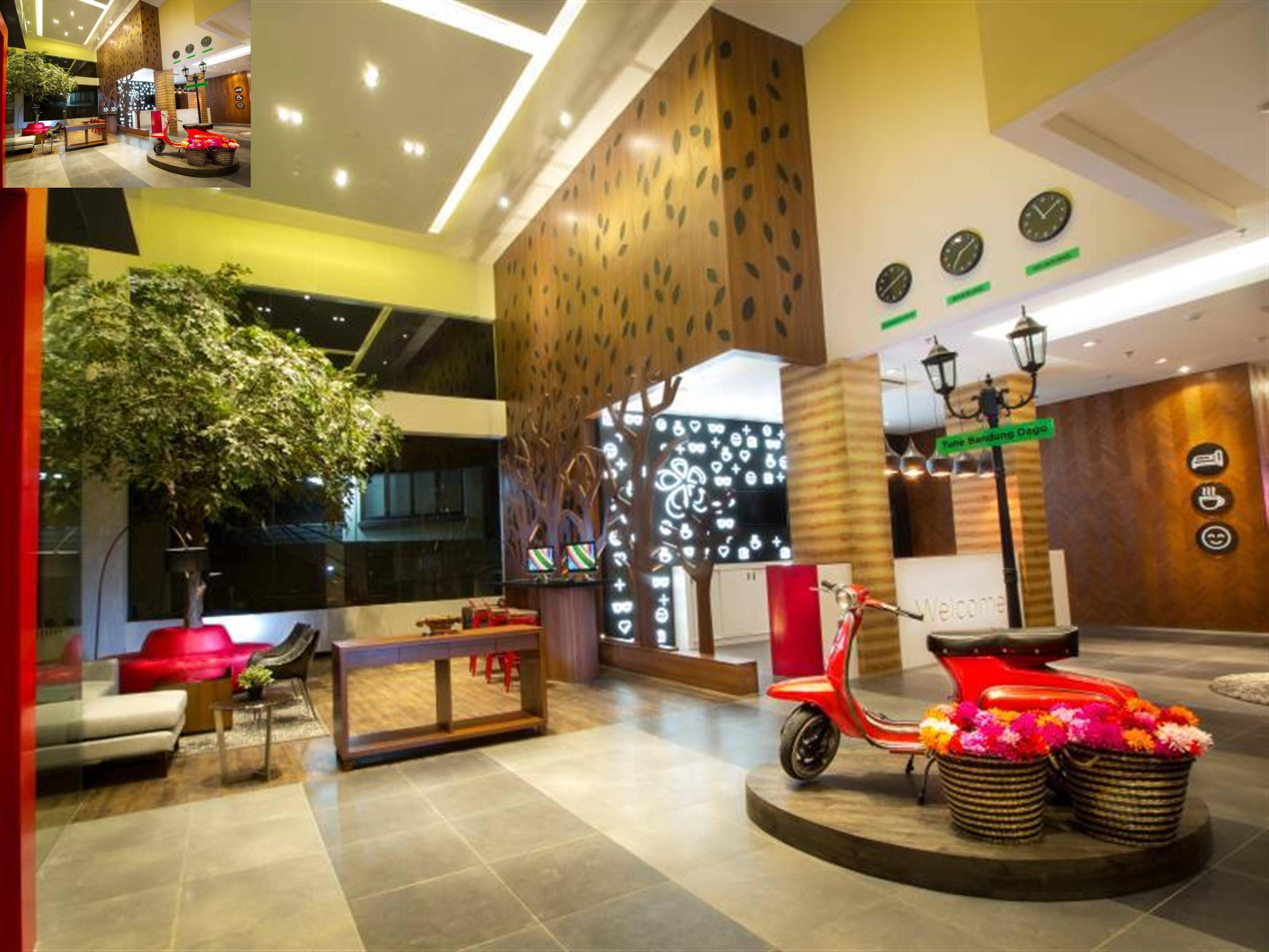 Kalya Hotel Bandung Dago Dış mekan fotoğraf