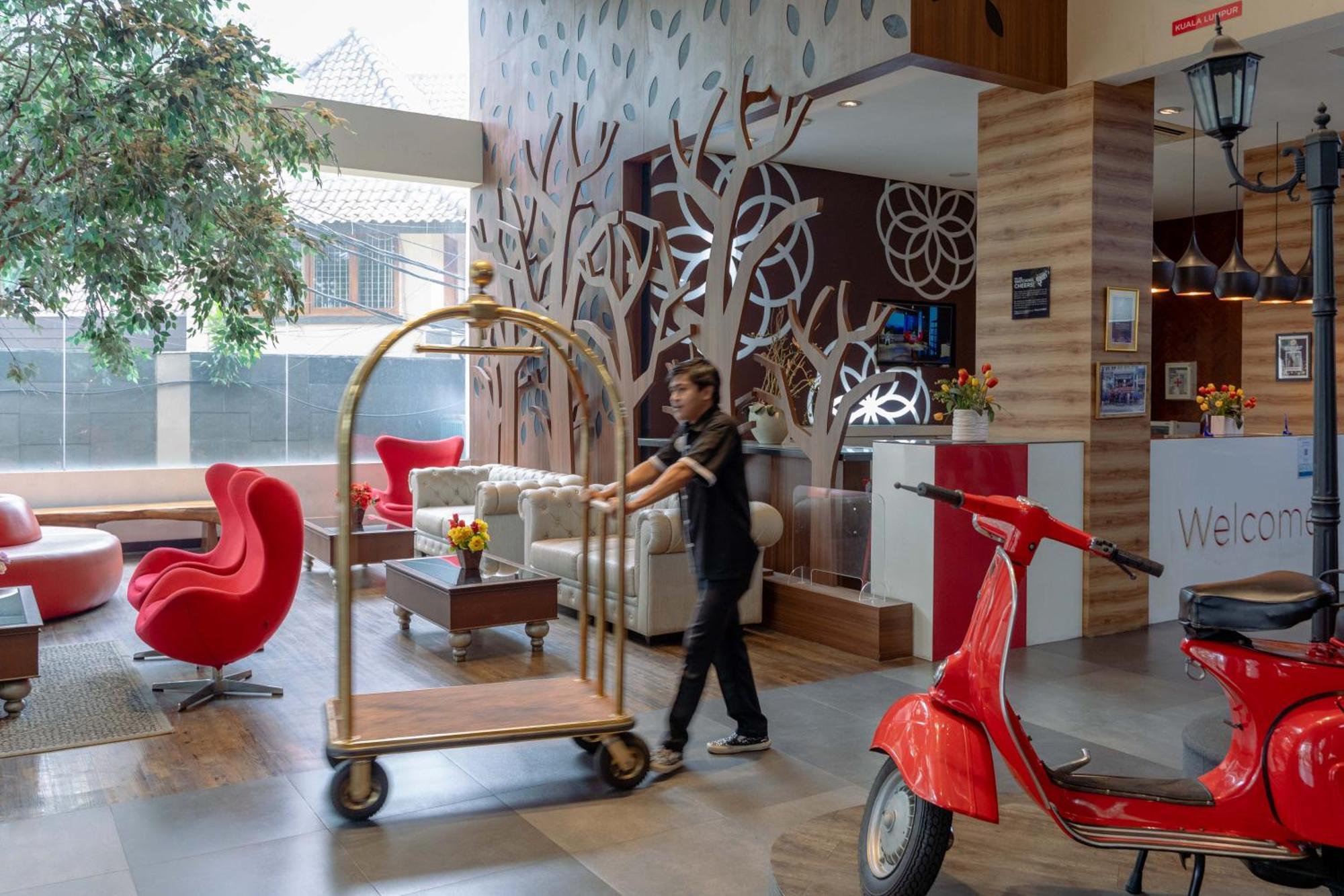 Kalya Hotel Bandung Dago Dış mekan fotoğraf
