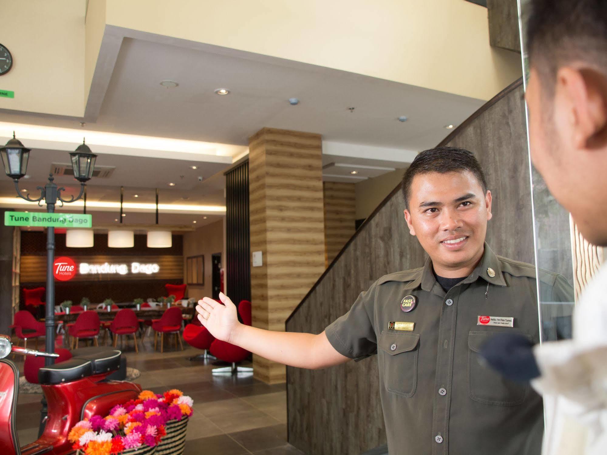 Kalya Hotel Bandung Dago Dış mekan fotoğraf